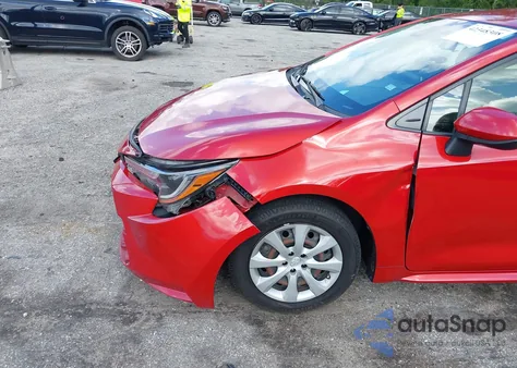 2021 Toyota Corolla Le из США, поврежденный, VIN JTDEPMAE8MJ177365